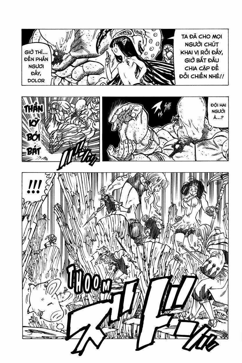 Bảy Đại Ác Nhân - Chapter 162 - Trang 10