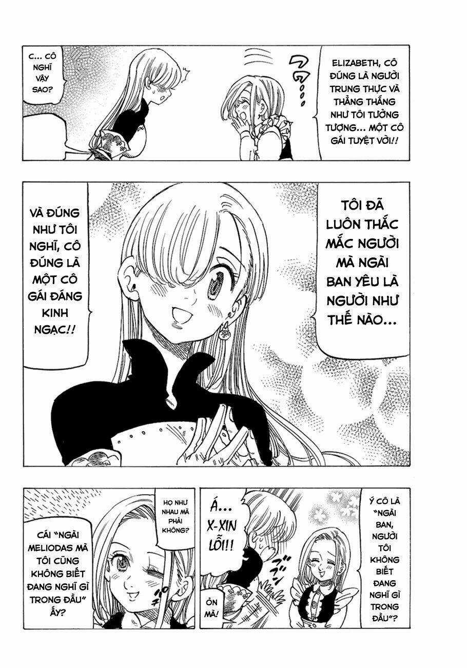 Bảy Đại Ác Nhân - Chapter 163 - Trang 11