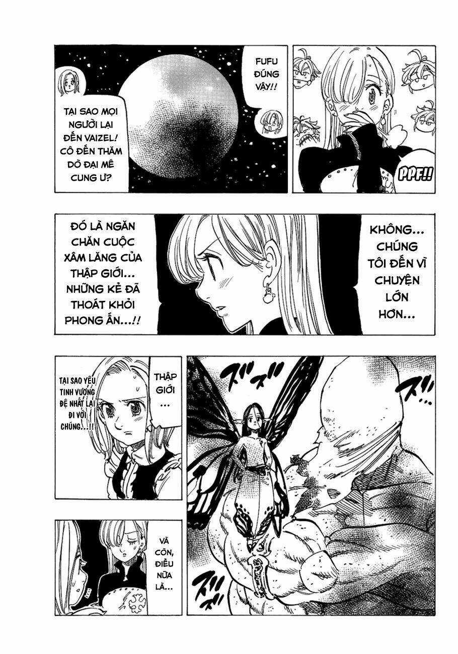 Bảy Đại Ác Nhân - Chapter 163 - Trang 12