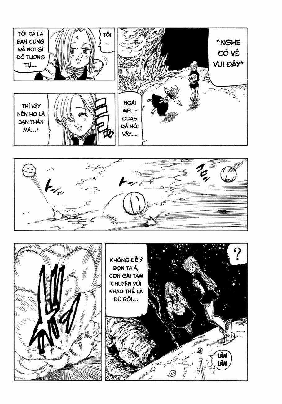 Bảy Đại Ác Nhân - Chapter 163 - Trang 13