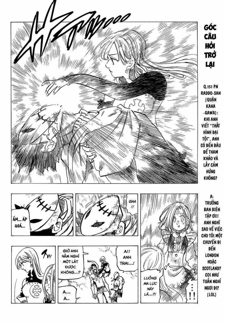 Bảy Đại Ác Nhân - Chapter 163 - Trang 19