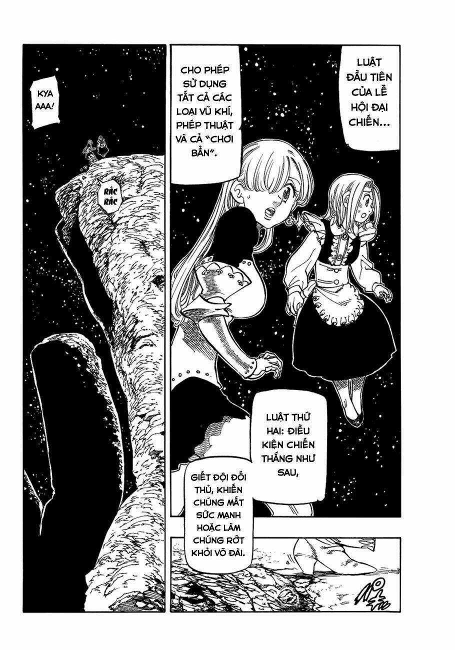 Bảy Đại Ác Nhân - Chapter 163 - Trang 3