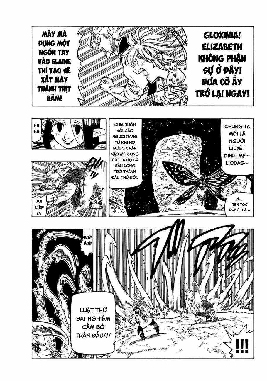 Bảy Đại Ác Nhân - Chapter 163 - Trang 4
