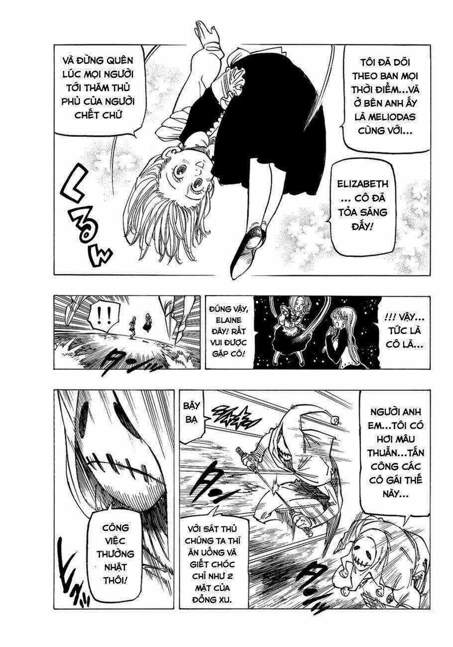 Bảy Đại Ác Nhân - Chapter 163 - Trang 6