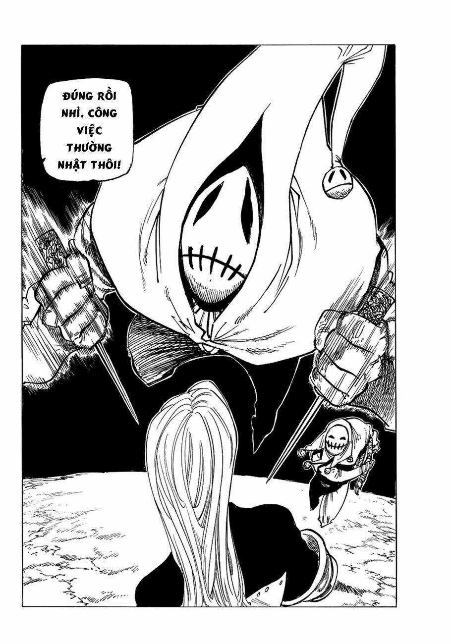 Bảy Đại Ác Nhân - Chapter 163 - Trang 7
