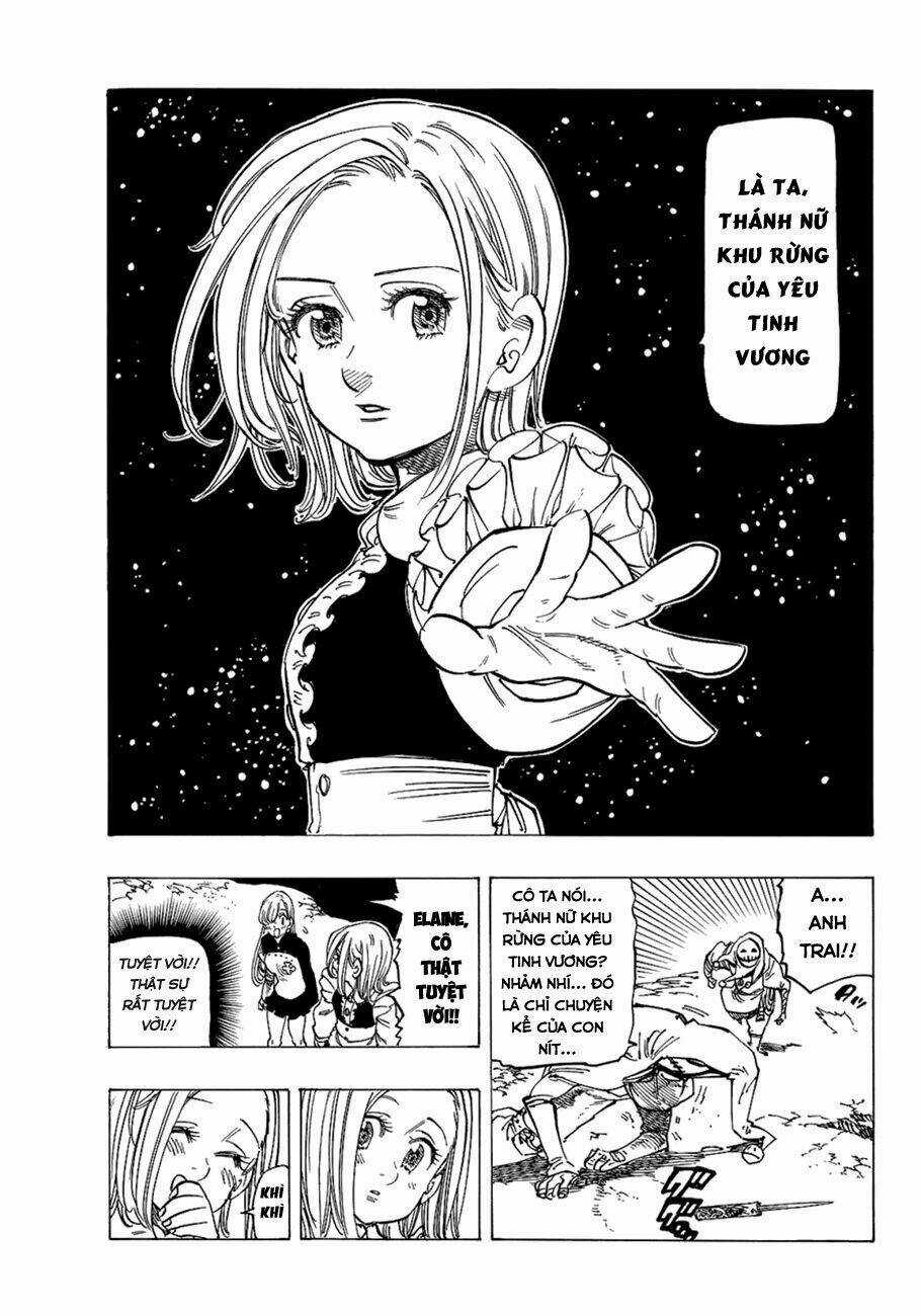 Bảy Đại Ác Nhân - Chapter 163 - Trang 10