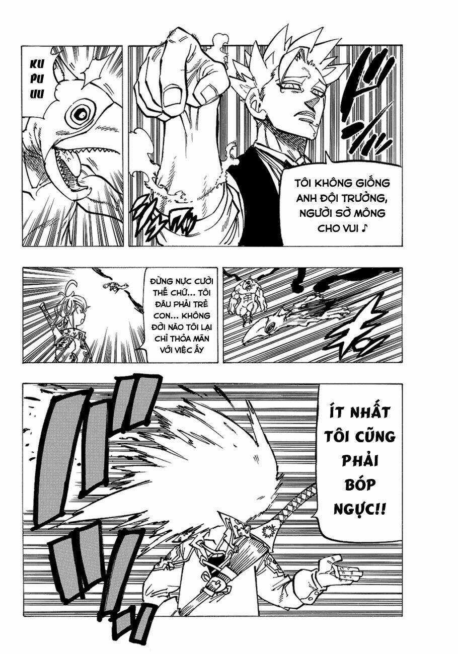 Bảy Đại Ác Nhân - Chapter 164 - Trang 11