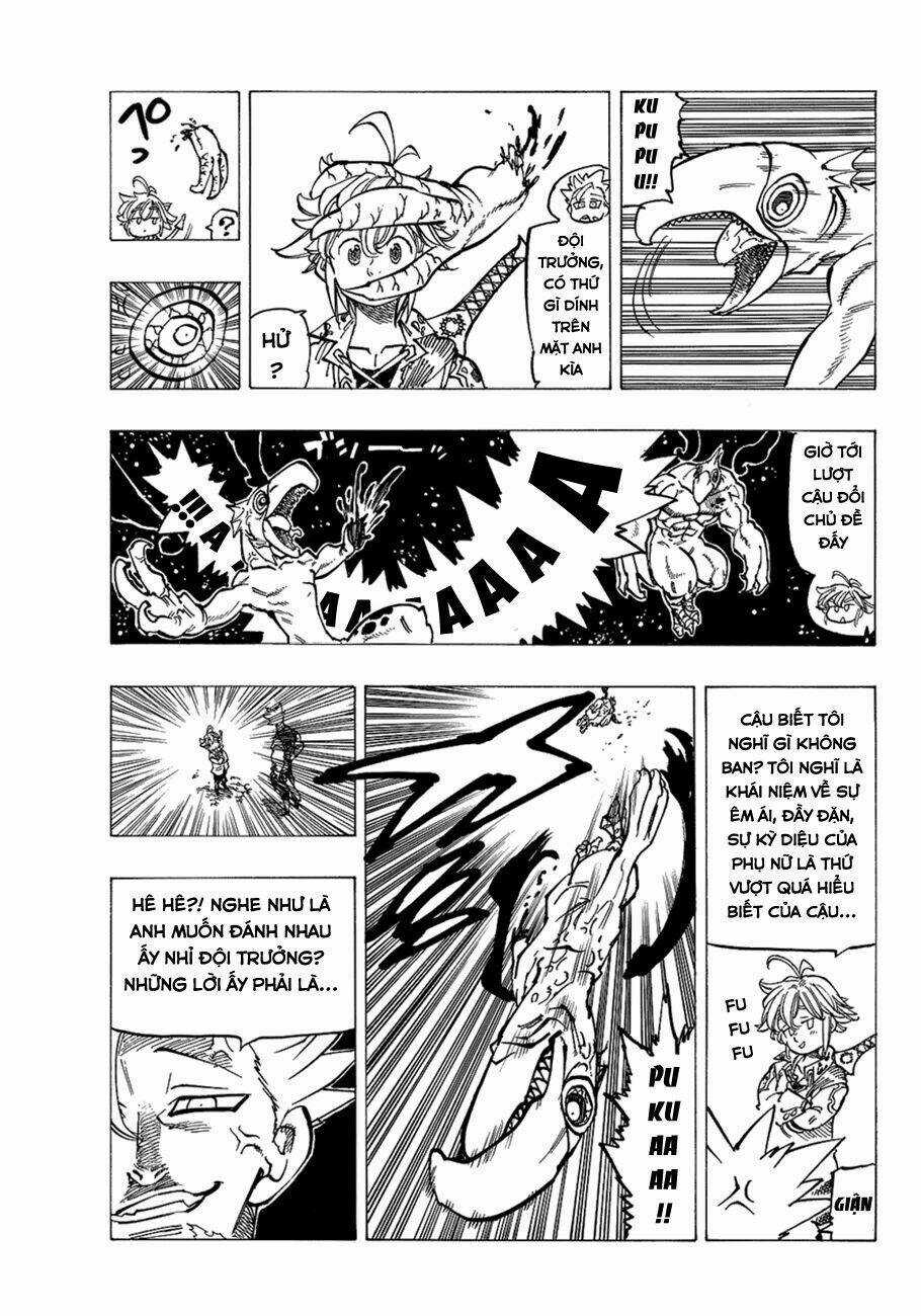 Bảy Đại Ác Nhân - Chapter 164 - Trang 12