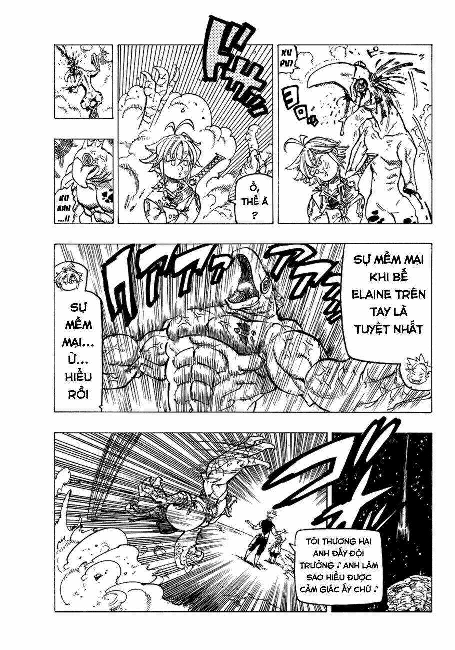 Bảy Đại Ác Nhân - Chapter 164 - Trang 14