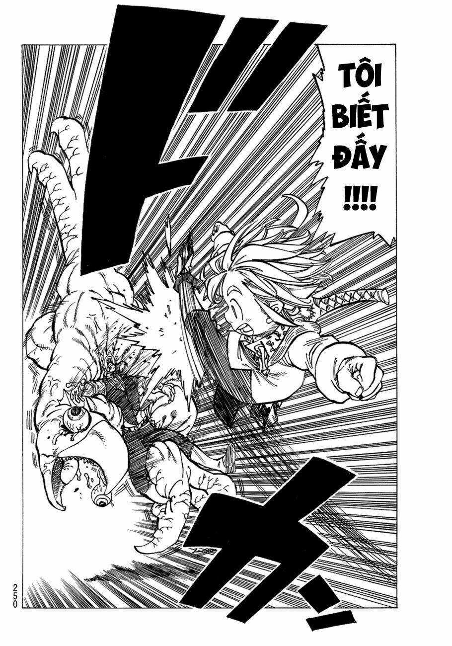 Bảy Đại Ác Nhân - Chapter 164 - Trang 15