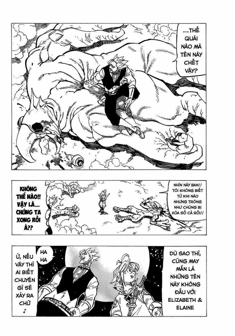 Bảy Đại Ác Nhân - Chapter 164 - Trang 17
