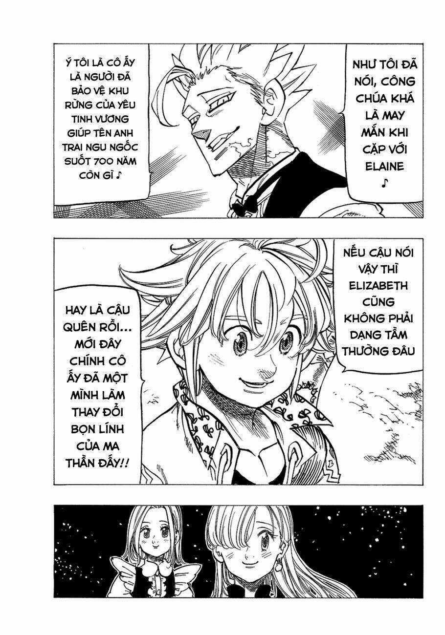 Bảy Đại Ác Nhân - Chapter 164 - Trang 18