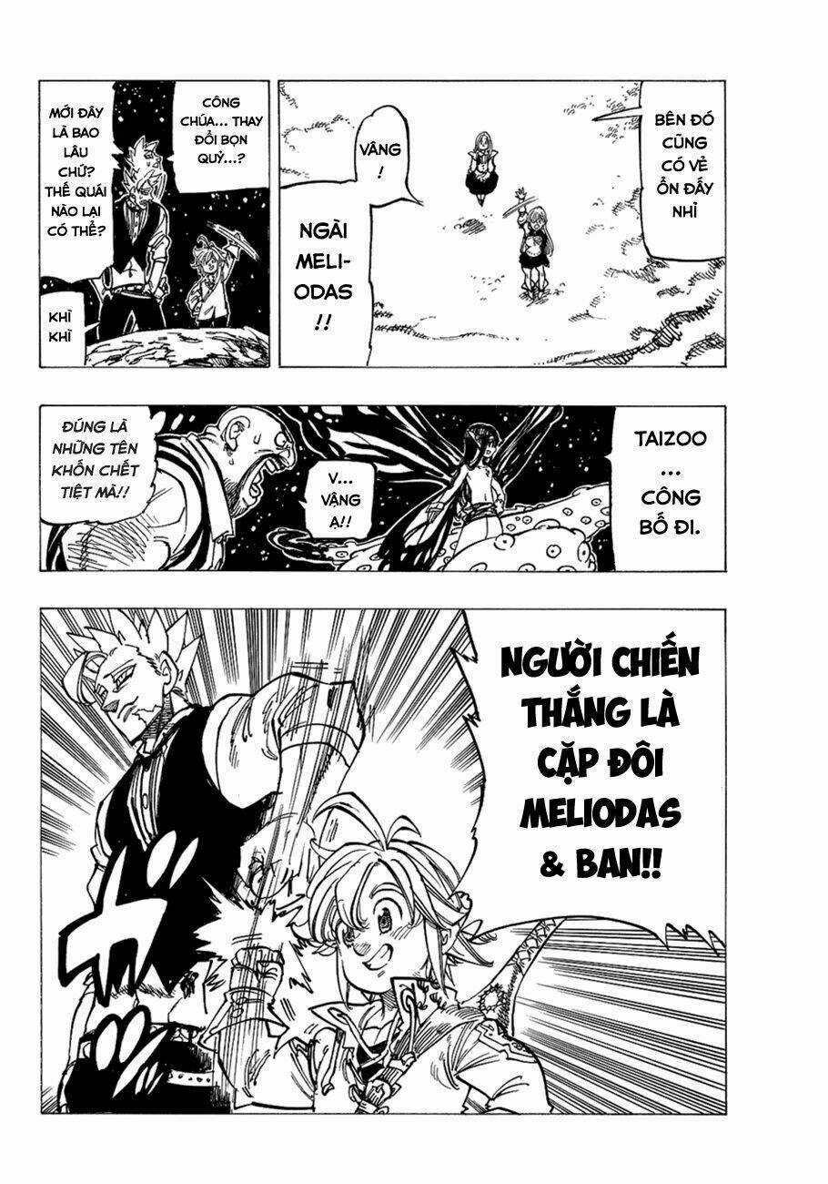 Bảy Đại Ác Nhân - Chapter 164 - Trang 19