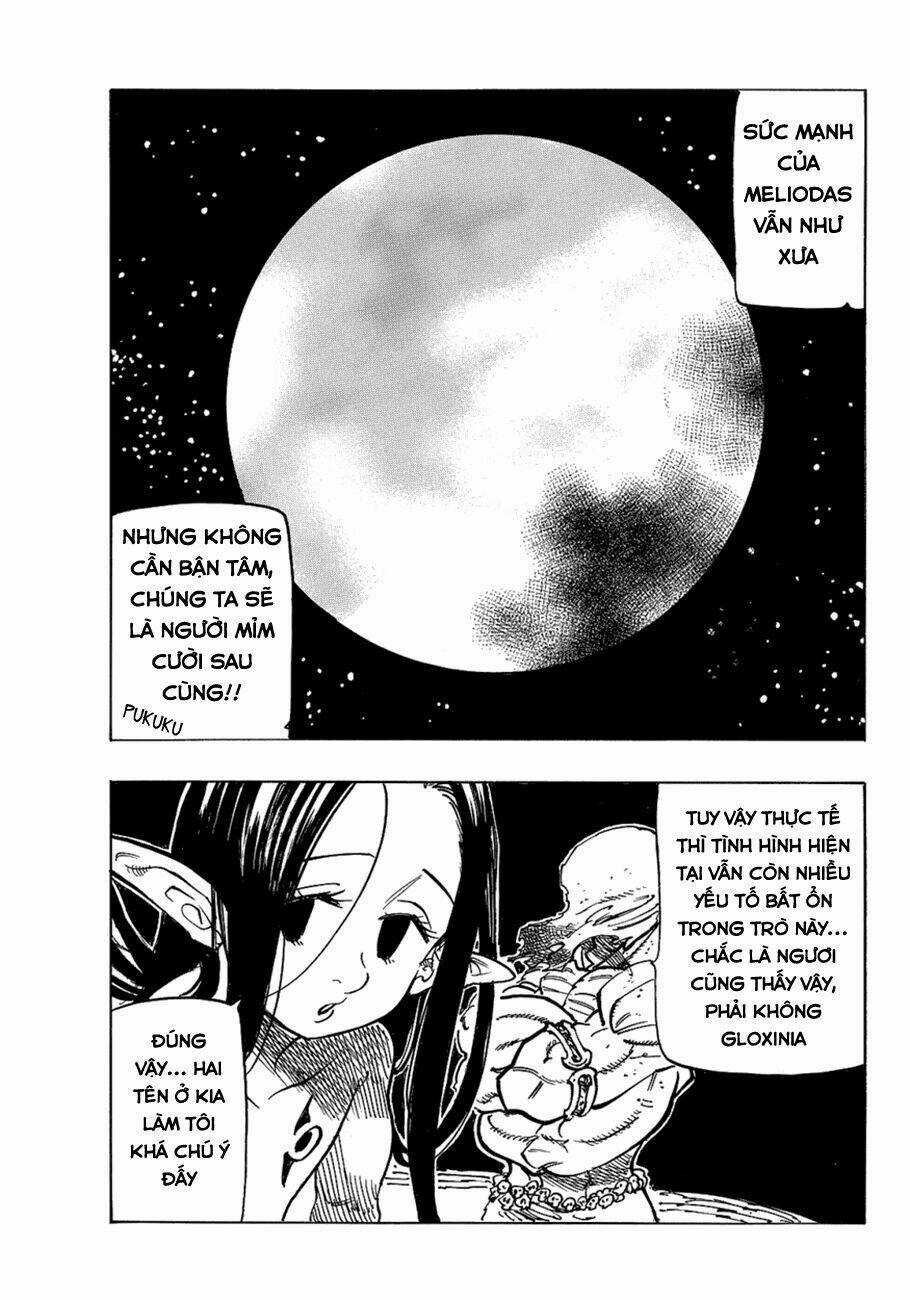 Bảy Đại Ác Nhân - Chapter 164 - Trang 20