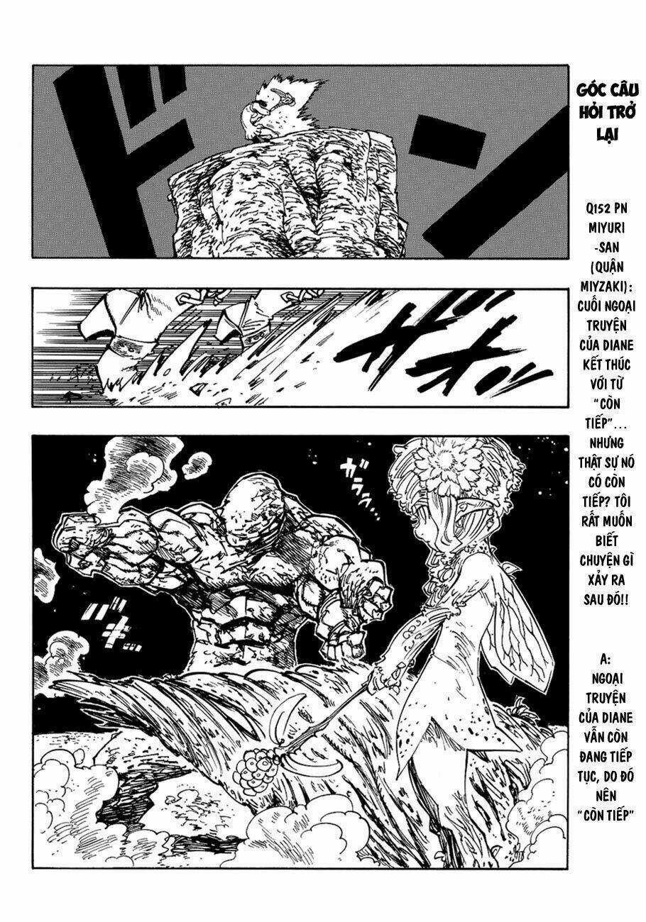 Bảy Đại Ác Nhân - Chapter 164 - Trang 21