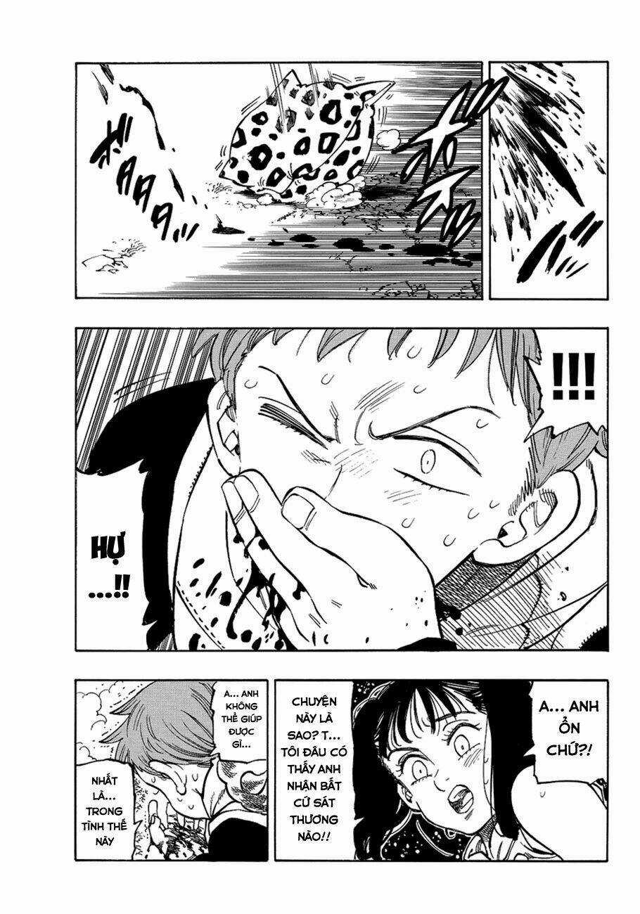Bảy Đại Ác Nhân - Chapter 164 - Trang 22