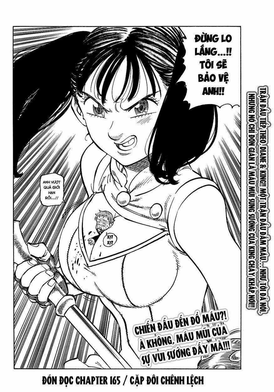 Bảy Đại Ác Nhân - Chapter 164 - Trang 23