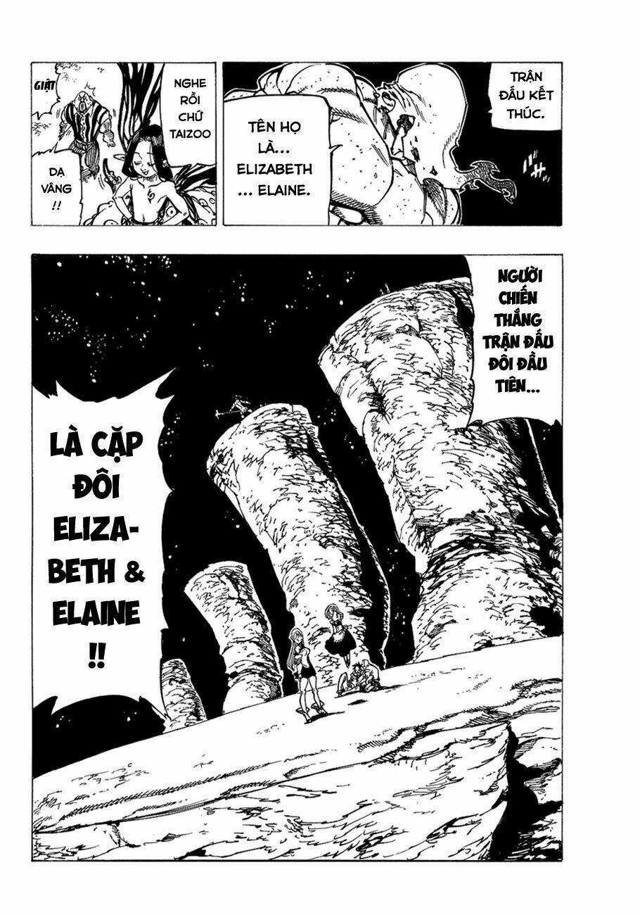 Bảy Đại Ác Nhân - Chapter 164 - Trang 5