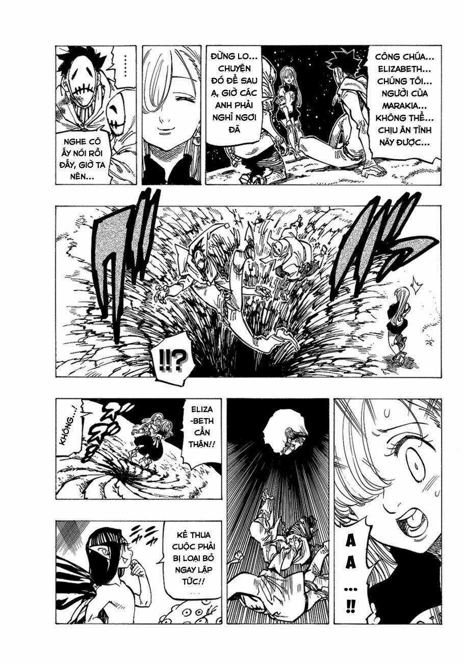 Bảy Đại Ác Nhân - Chapter 164 - Trang 6