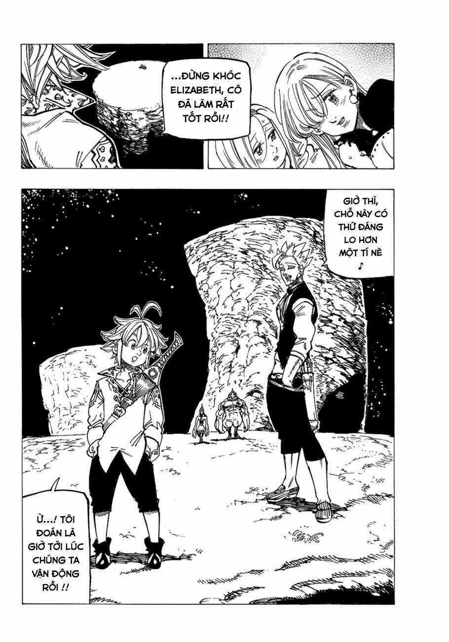 Bảy Đại Ác Nhân - Chapter 164 - Trang 7
