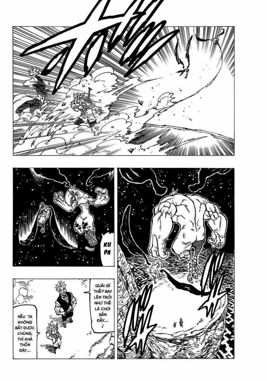 Bảy Đại Ác Nhân - Chapter 164 - Trang 9