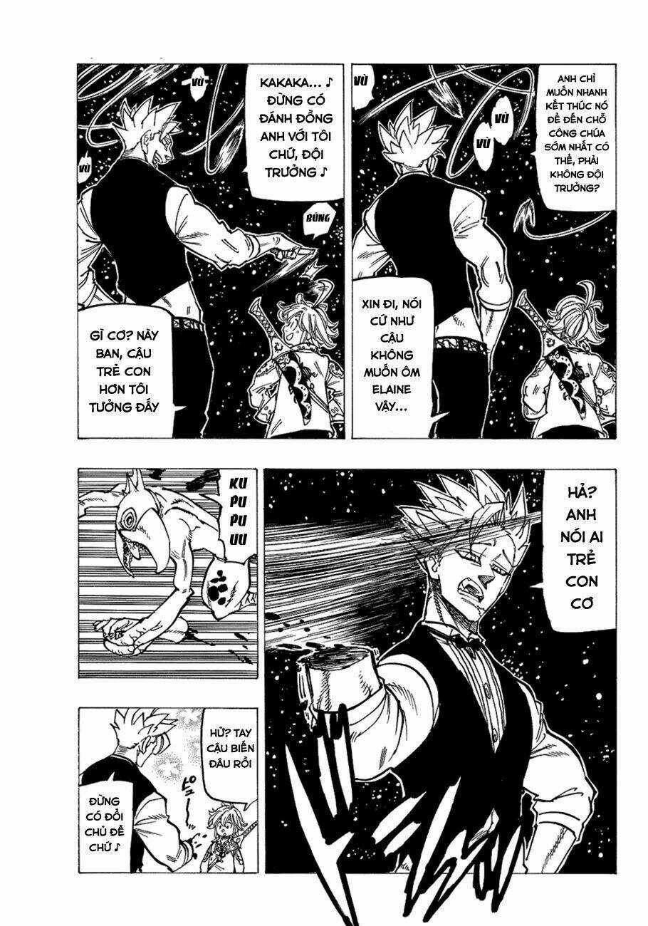 Bảy Đại Ác Nhân - Chapter 164 - Trang 10
