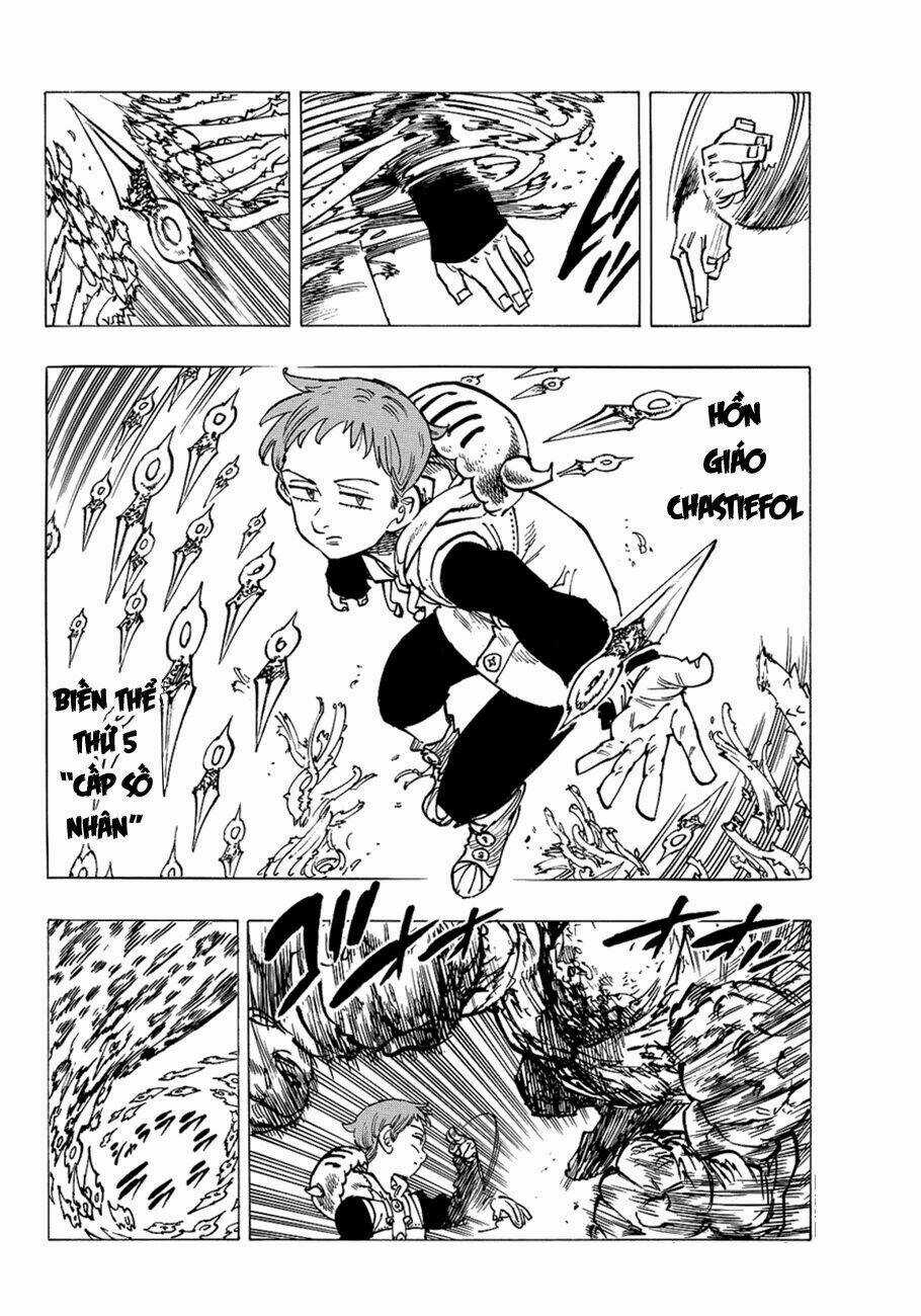 Bảy Đại Ác Nhân - Chapter 165 - Trang 12