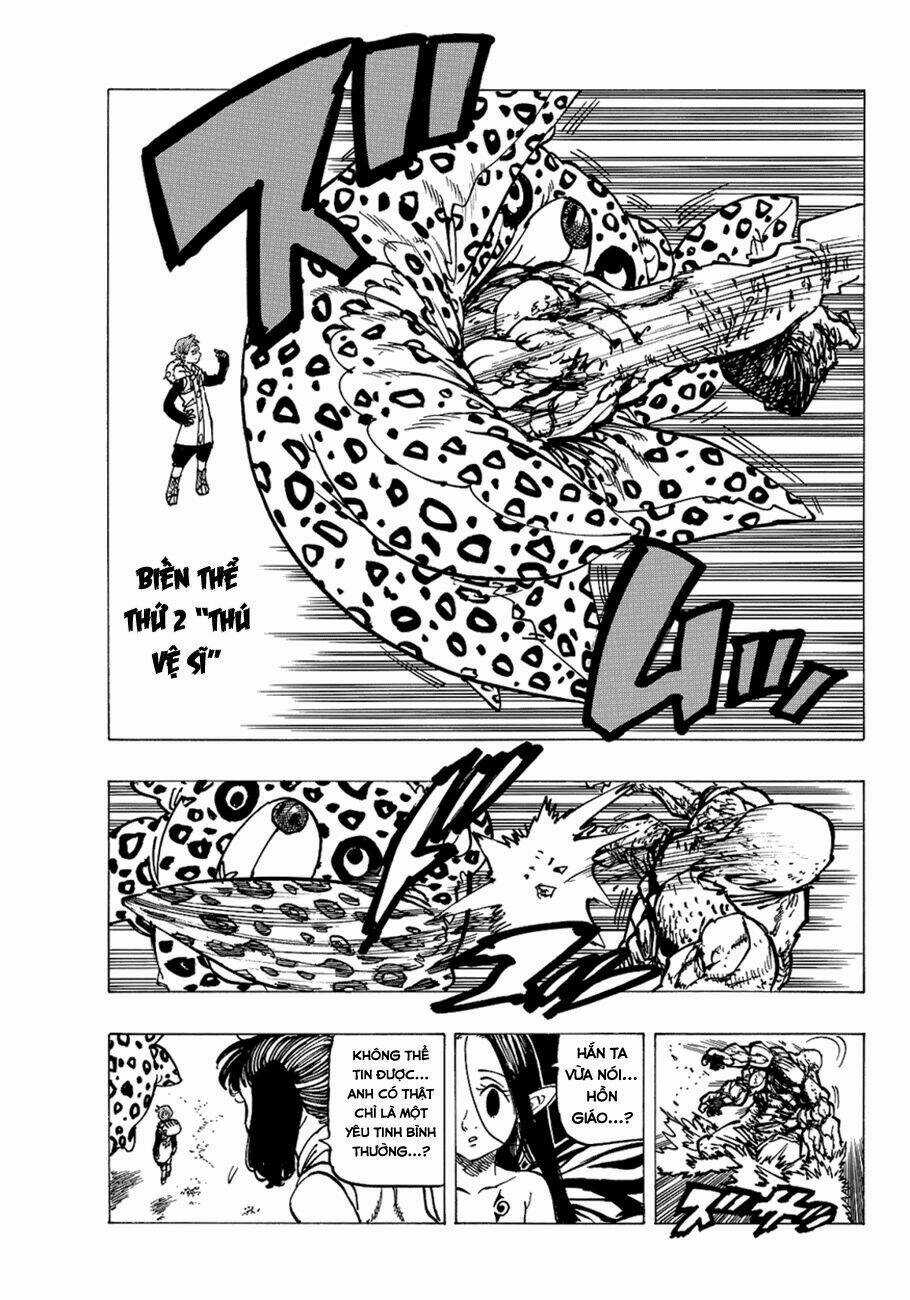 Bảy Đại Ác Nhân - Chapter 165 - Trang 13