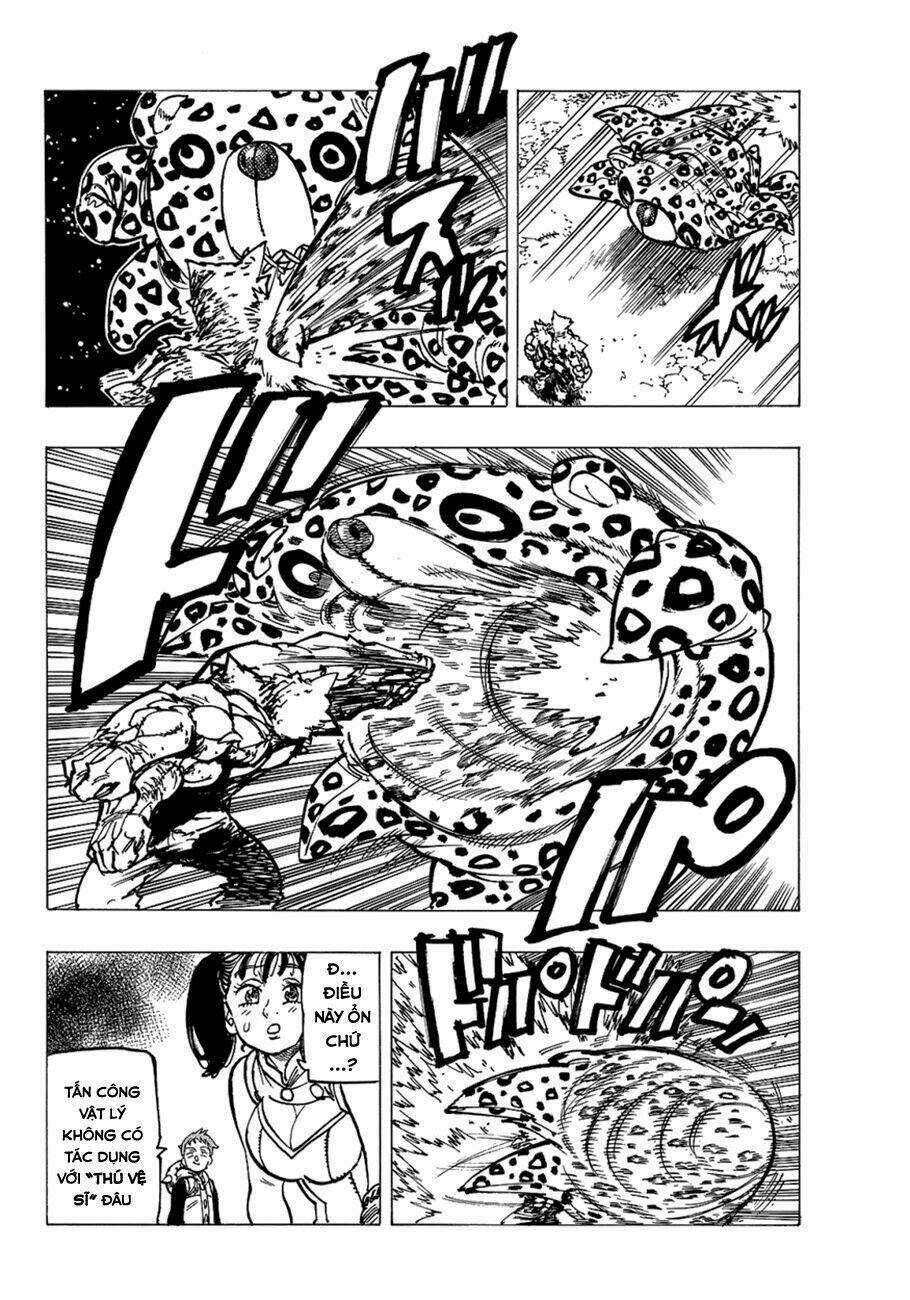 Bảy Đại Ác Nhân - Chapter 165 - Trang 16