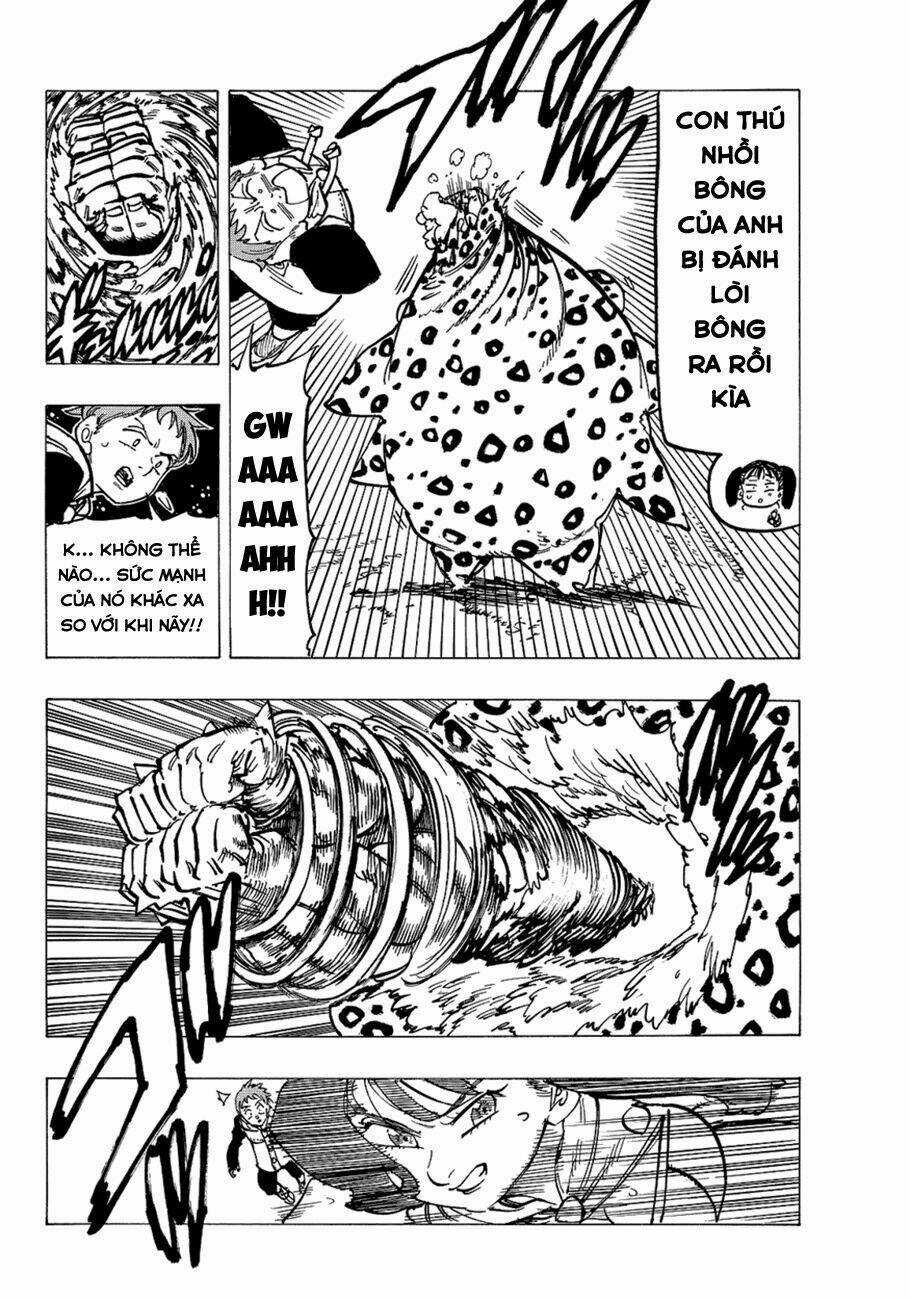 Bảy Đại Ác Nhân - Chapter 165 - Trang 18