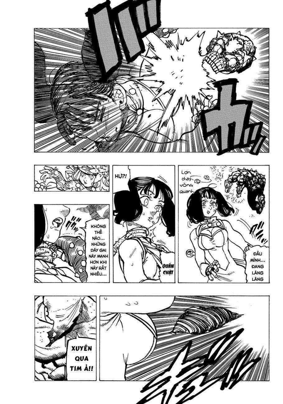 Bảy Đại Ác Nhân - Chapter 165 - Trang 19