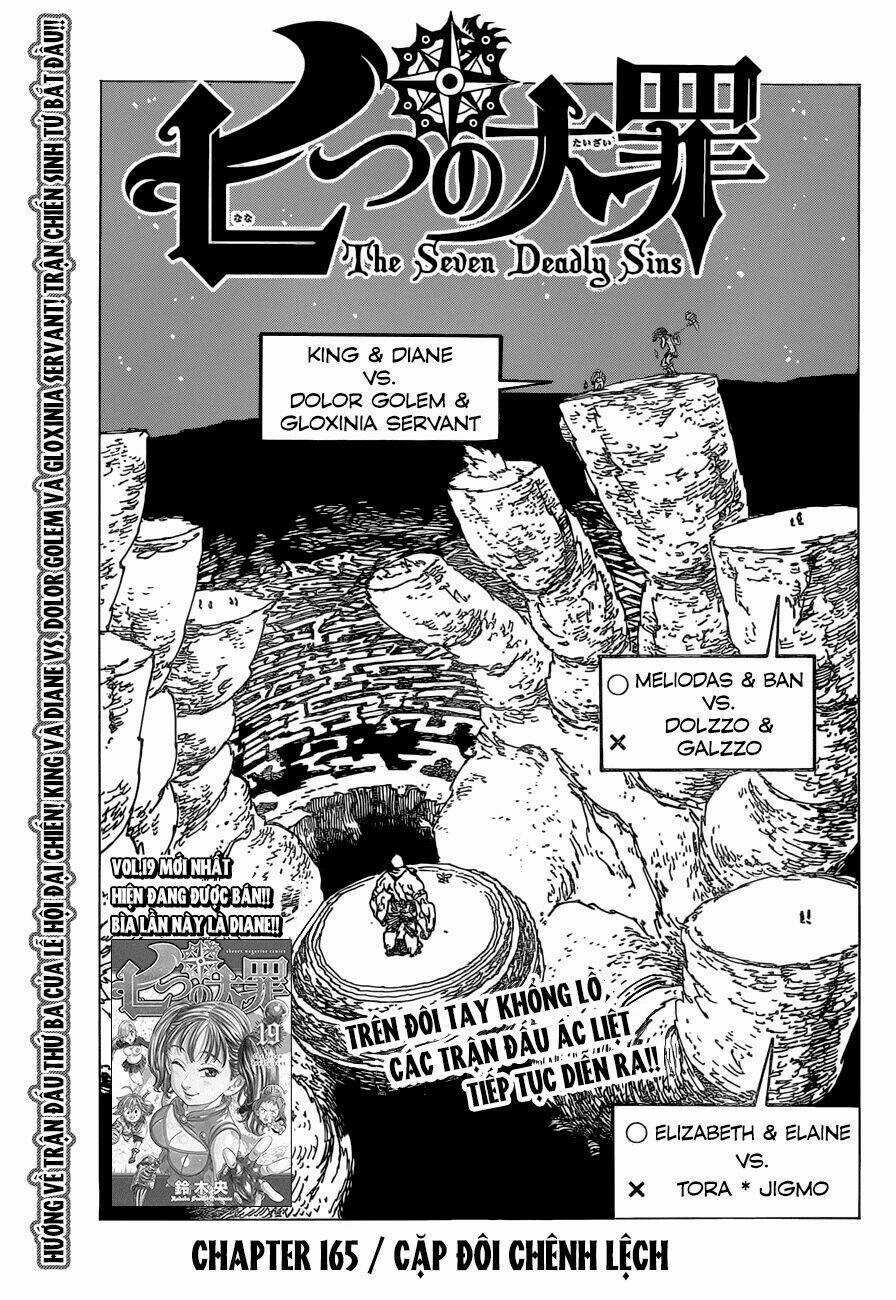 Bảy Đại Ác Nhân - Chapter 165 - Trang 3