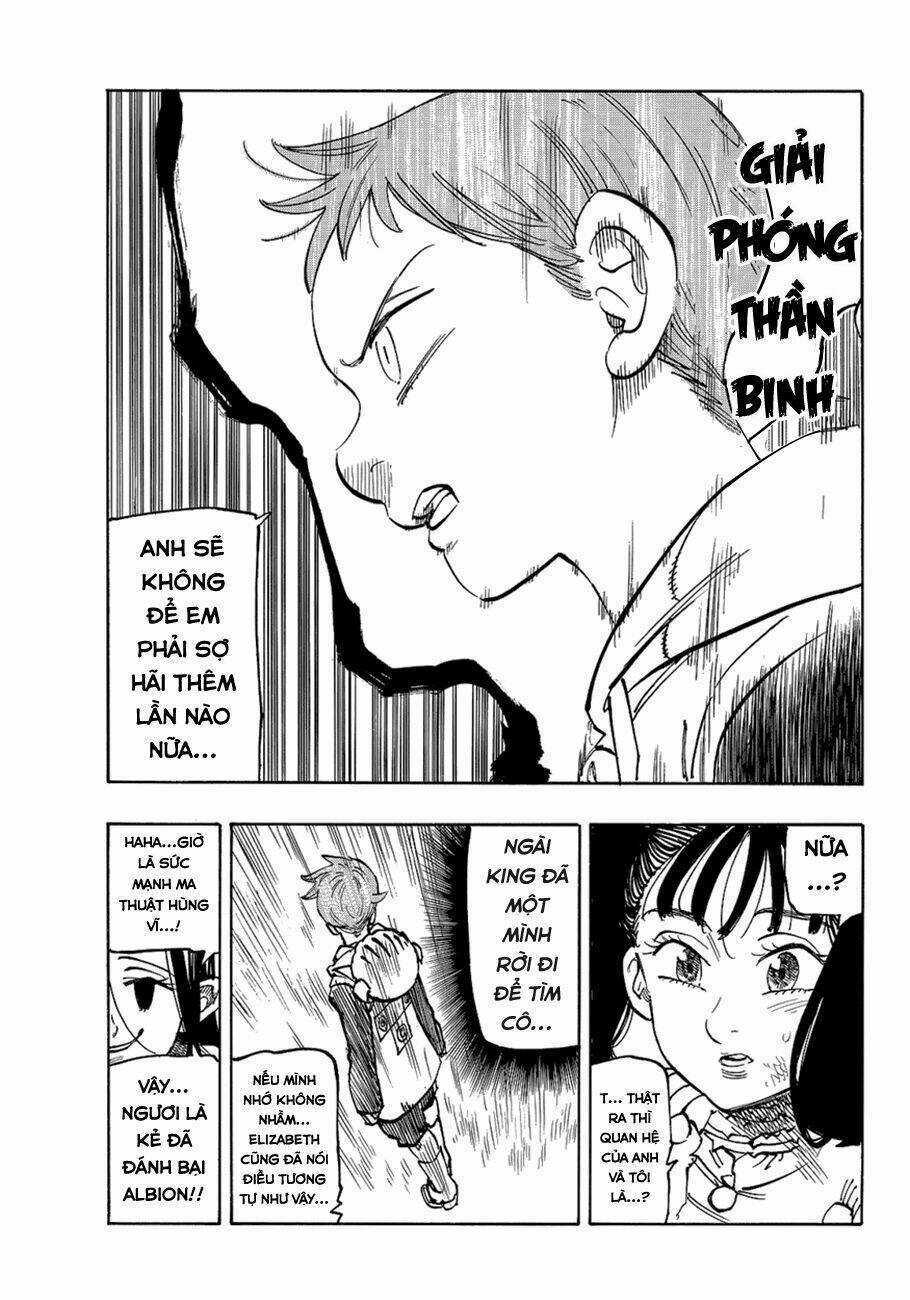 Bảy Đại Ác Nhân - Chapter 165 - Trang 21