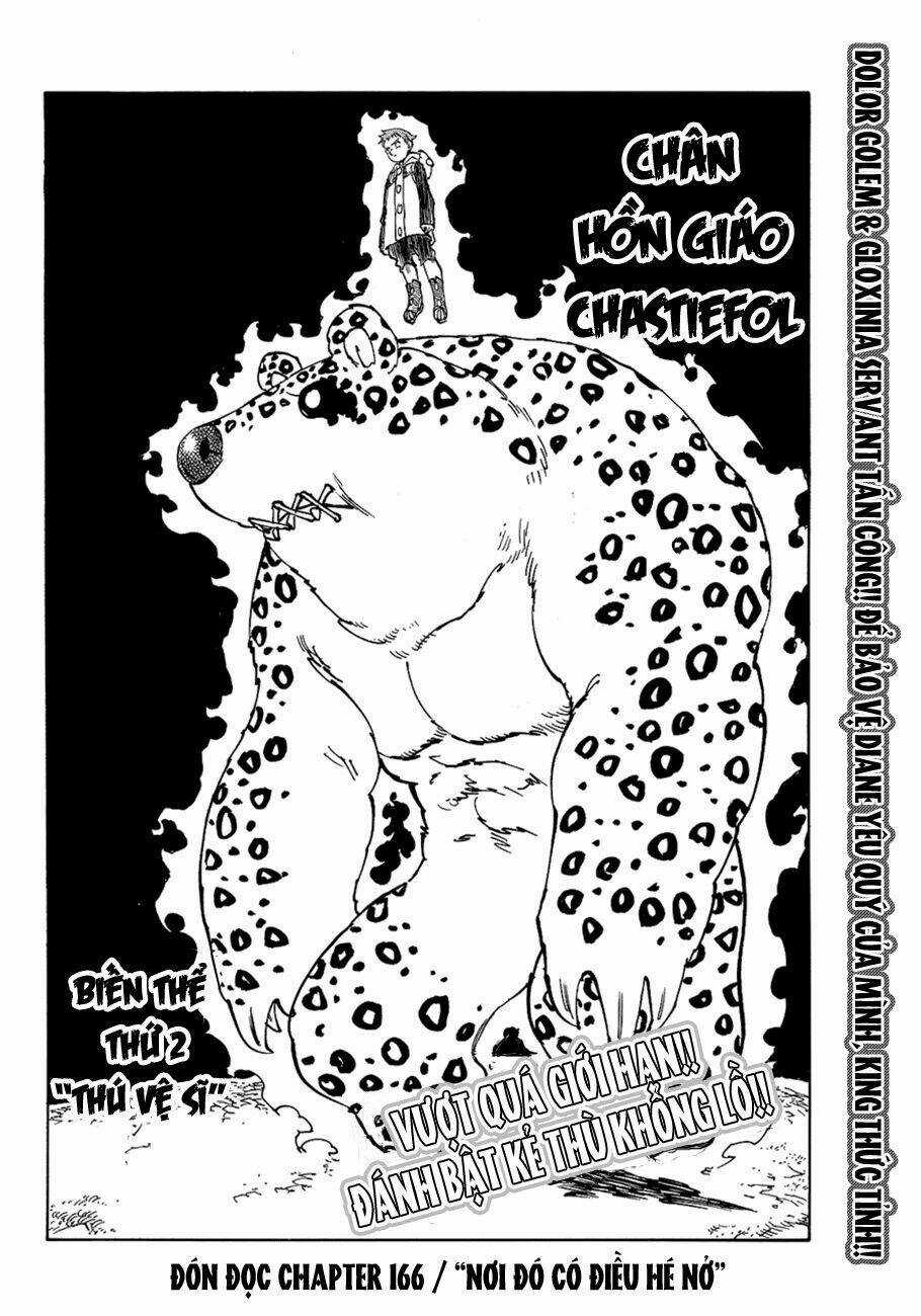 Bảy Đại Ác Nhân - Chapter 165 - Trang 22