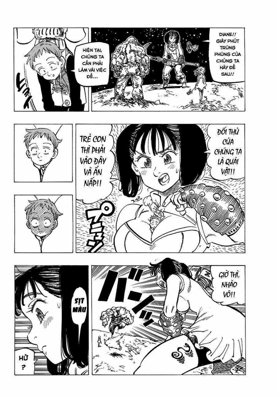 Bảy Đại Ác Nhân - Chapter 165 - Trang 4
