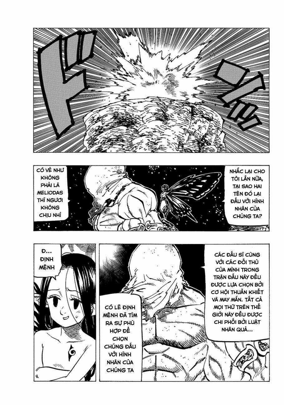 Bảy Đại Ác Nhân - Chapter 165 - Trang 5
