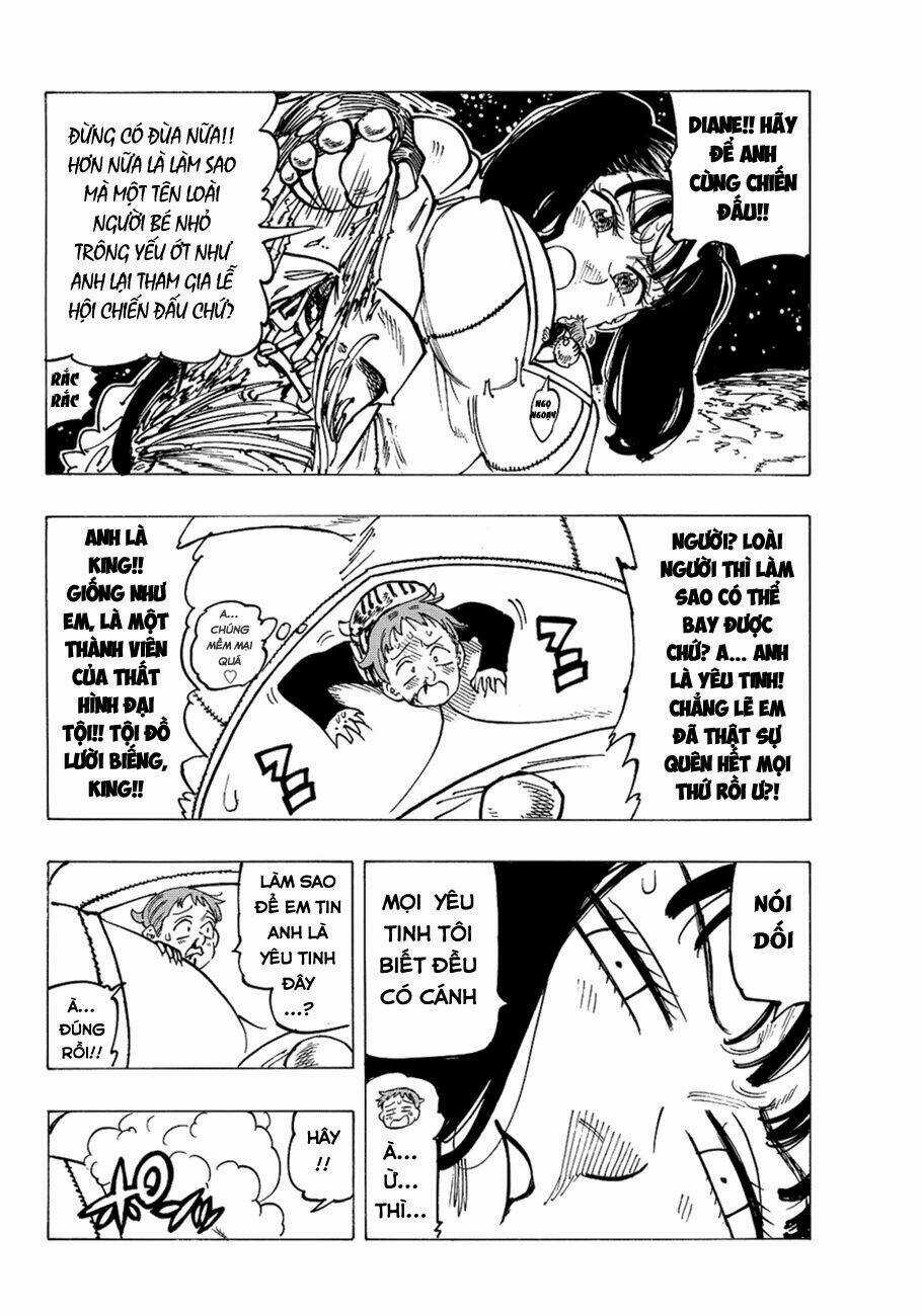 Bảy Đại Ác Nhân - Chapter 165 - Trang 8