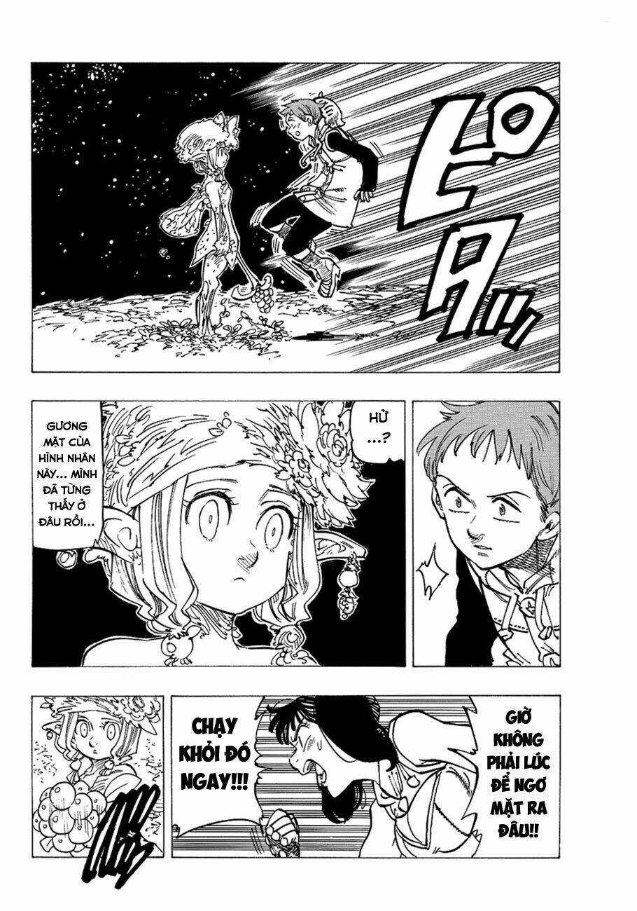 Bảy Đại Ác Nhân - Chapter 165 - Trang 10