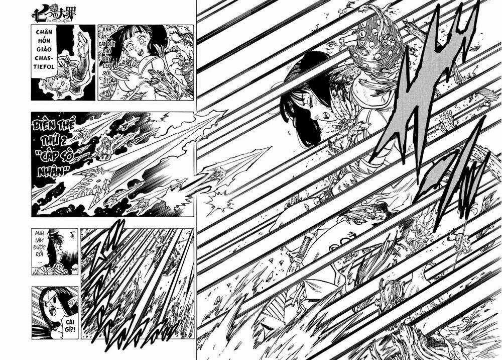 Bảy Đại Ác Nhân - Chapter 166 - Trang 11