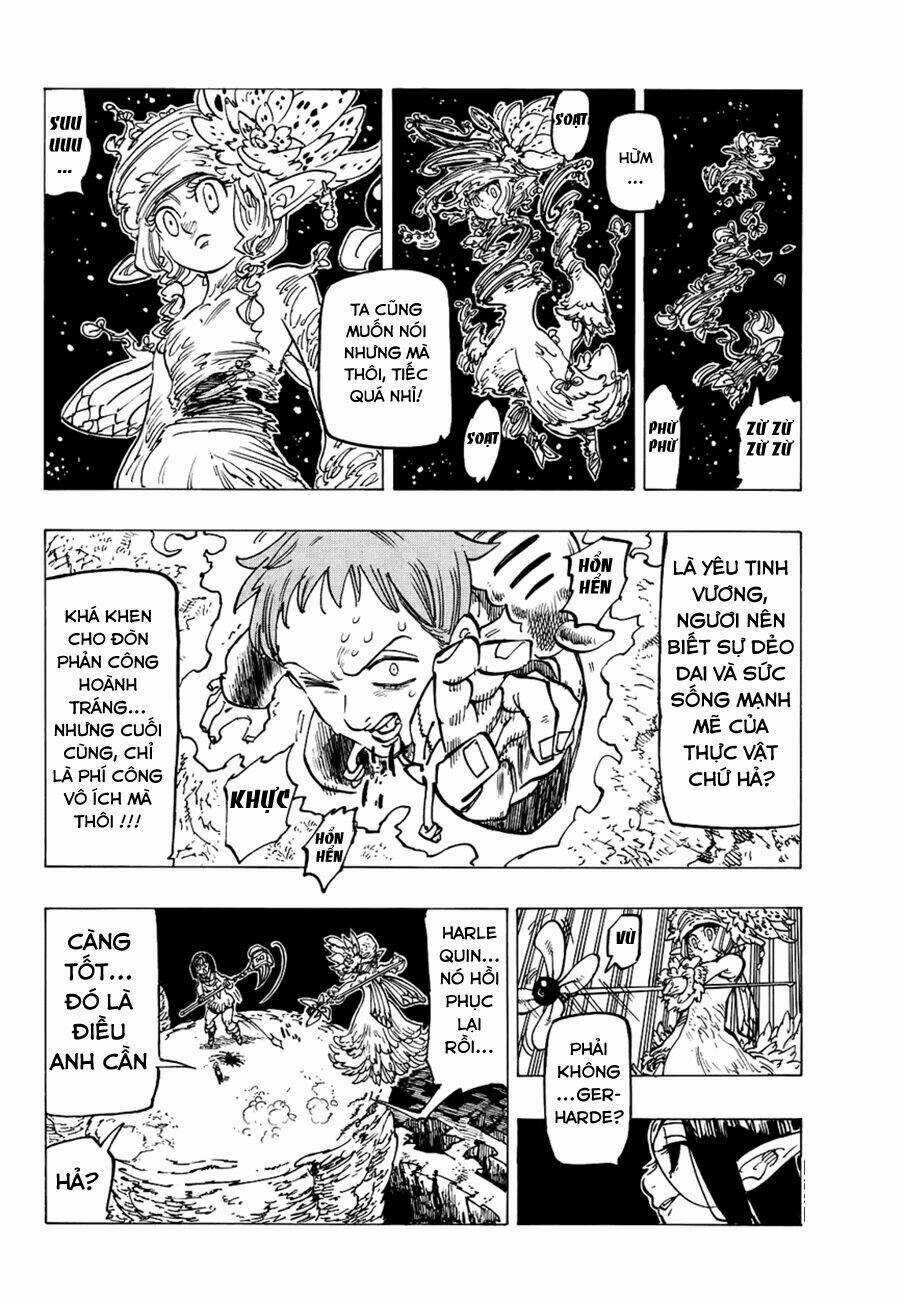 Bảy Đại Ác Nhân - Chapter 166 - Trang 12