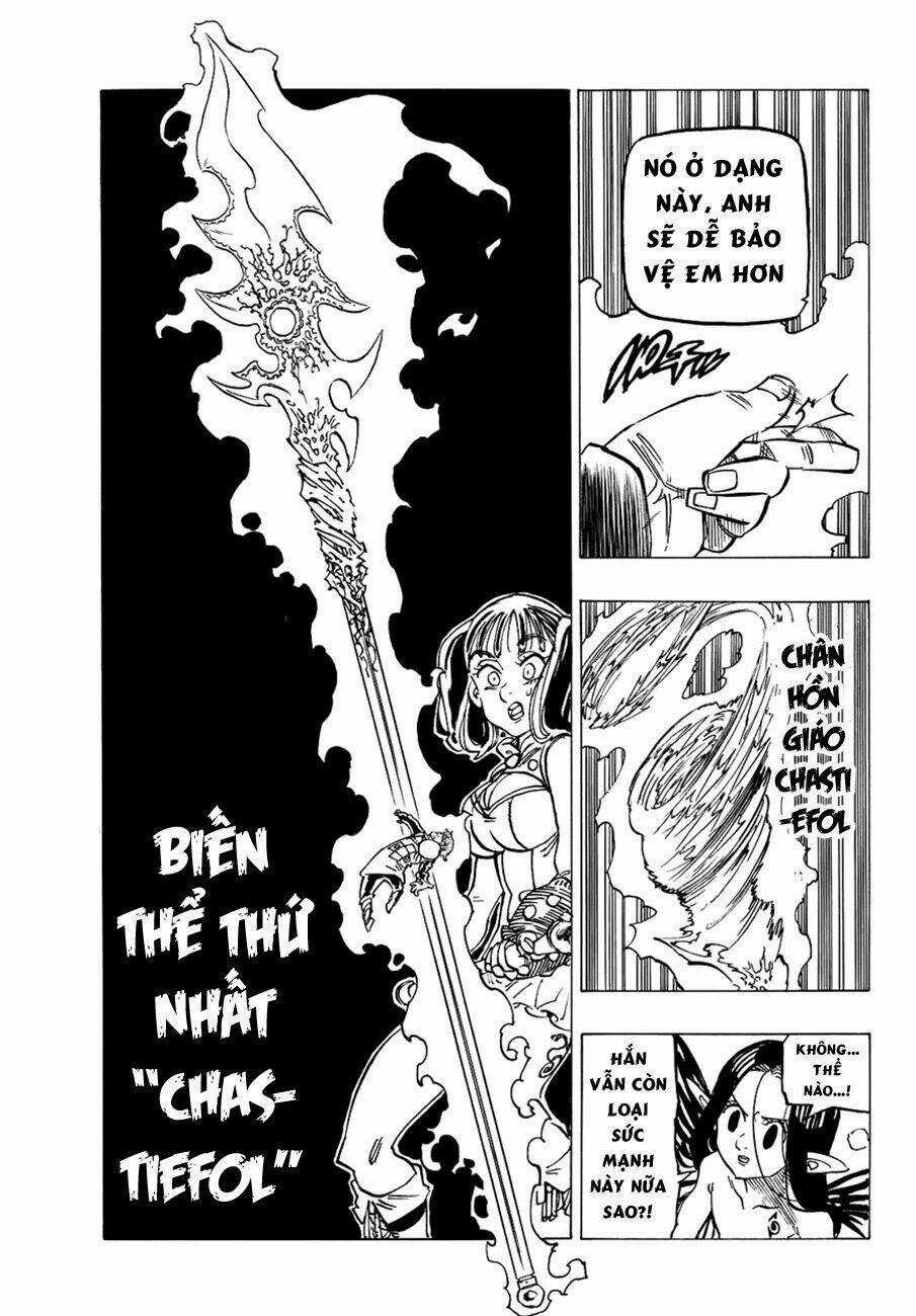 Bảy Đại Ác Nhân - Chapter 166 - Trang 13