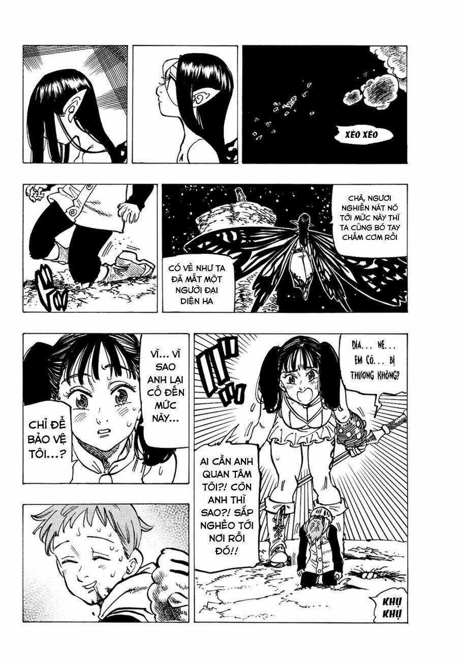 Bảy Đại Ác Nhân - Chapter 166 - Trang 15