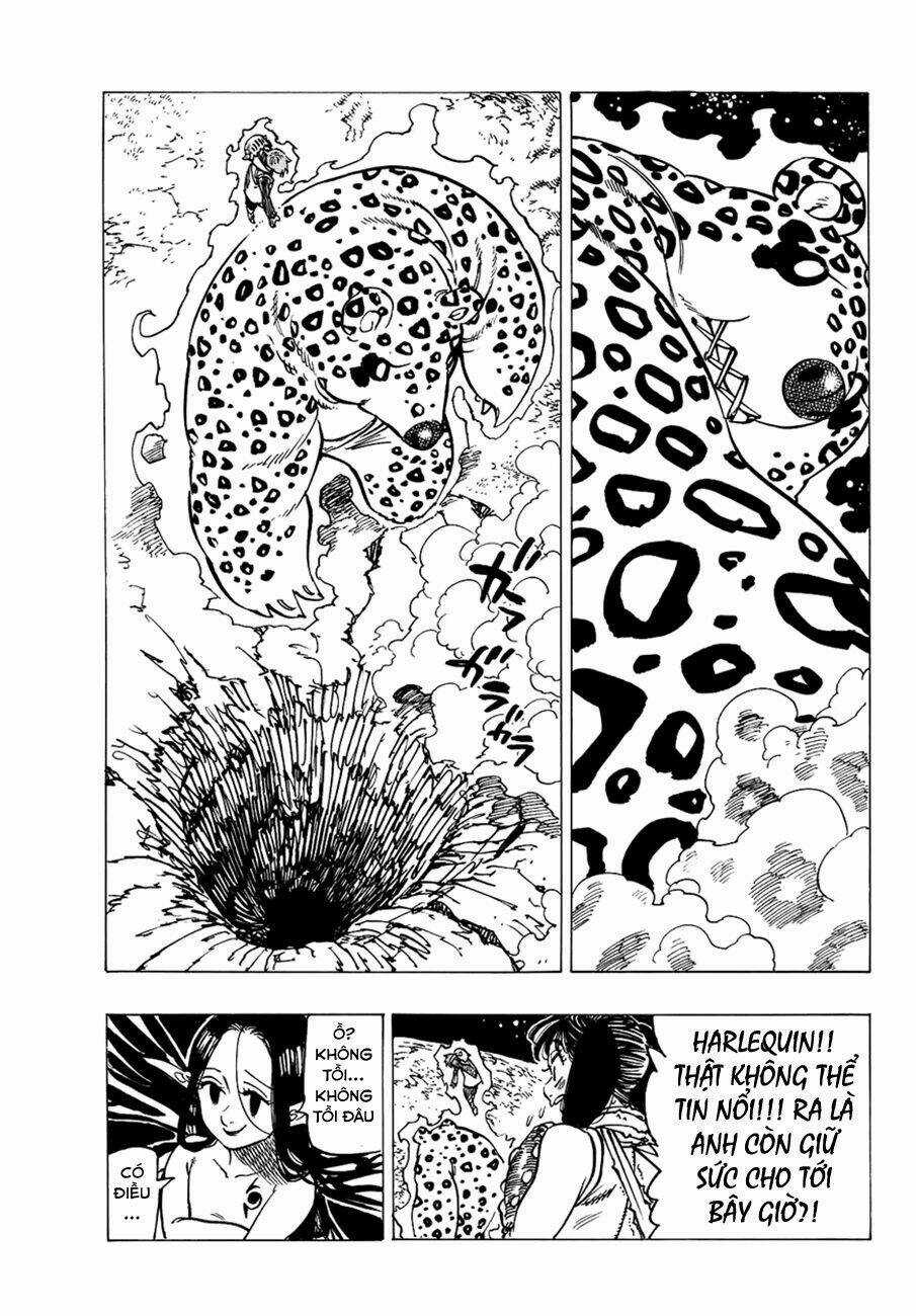 Bảy Đại Ác Nhân - Chapter 166 - Trang 8