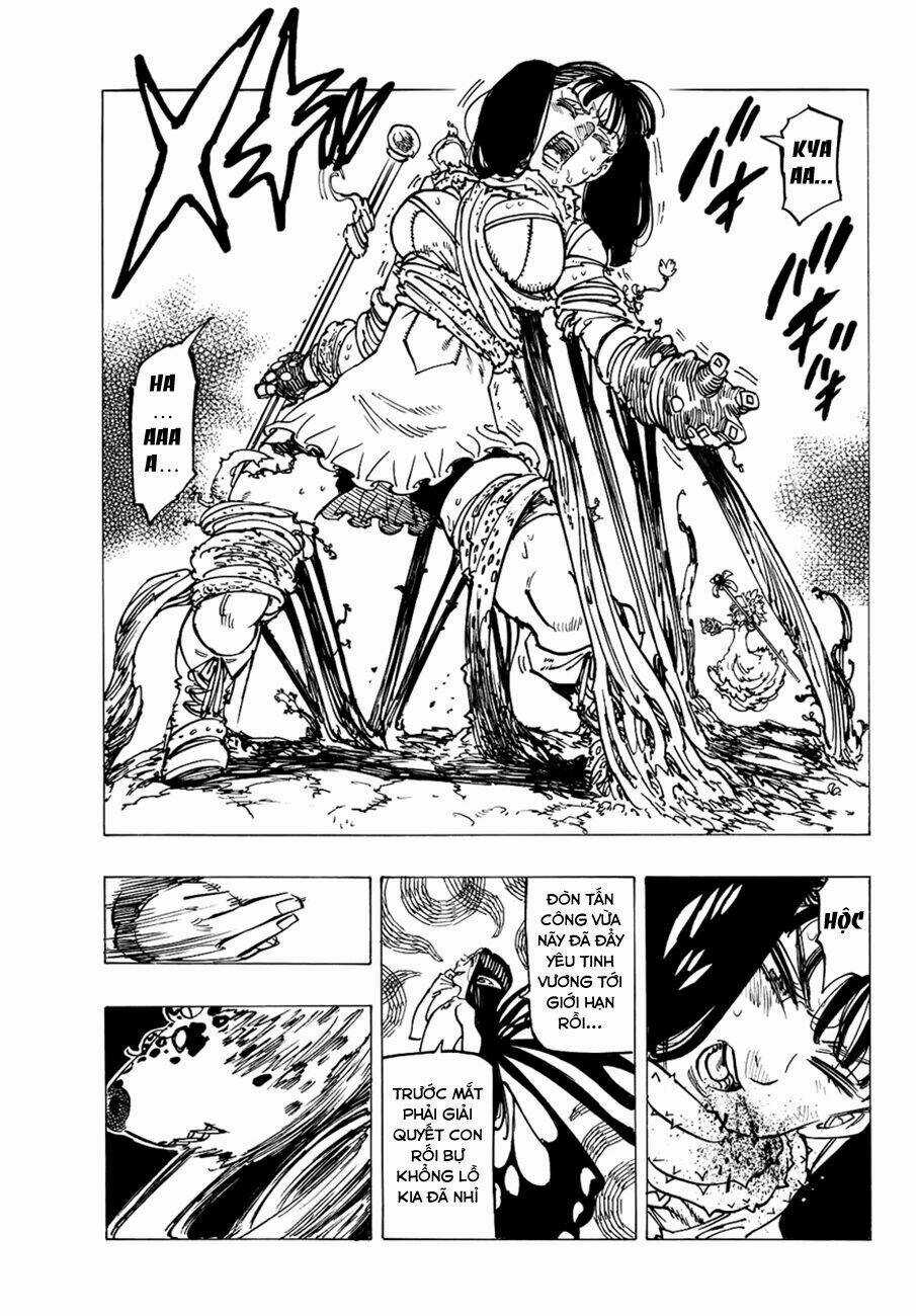 Bảy Đại Ác Nhân - Chapter 166 - Trang 10