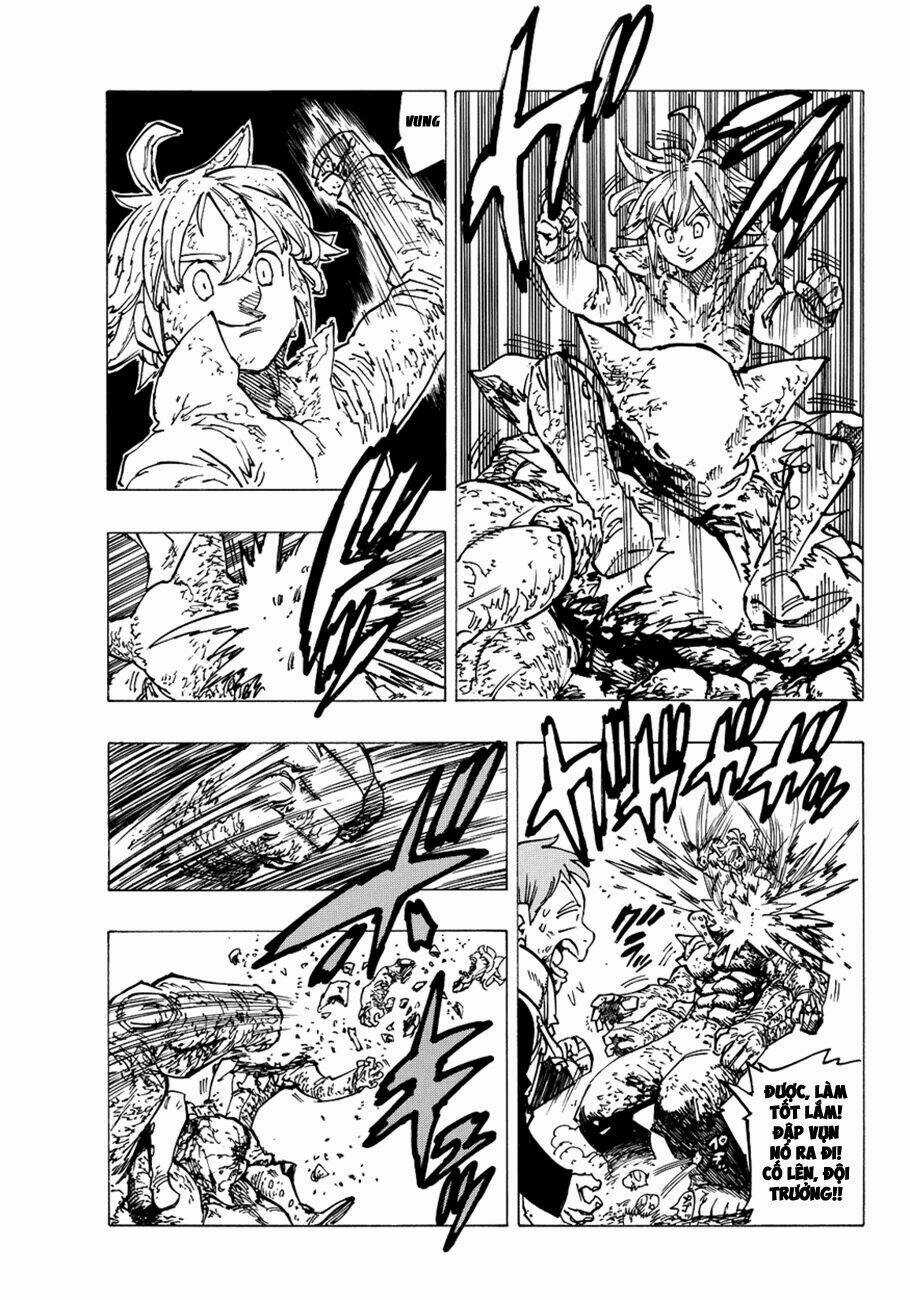 Bảy Đại Ác Nhân - Chapter 167 - Trang 16