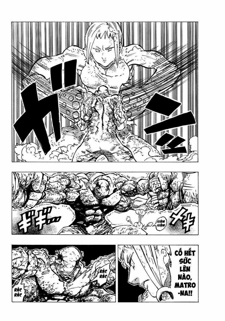 Bảy Đại Ác Nhân - Chapter 167 - Trang 17