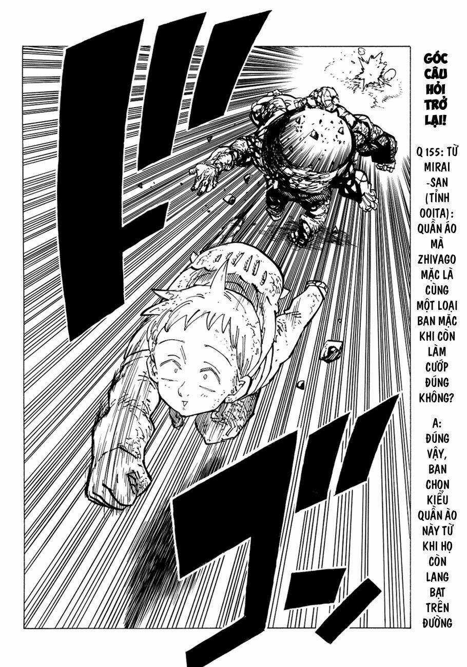 Bảy Đại Ác Nhân - Chapter 167 - Trang 19