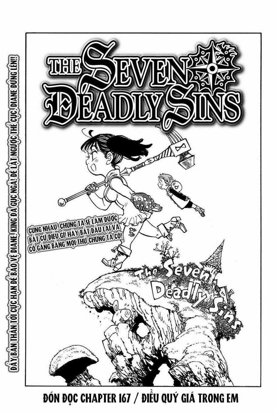 Bảy Đại Ác Nhân - Chapter 167 - Trang 3