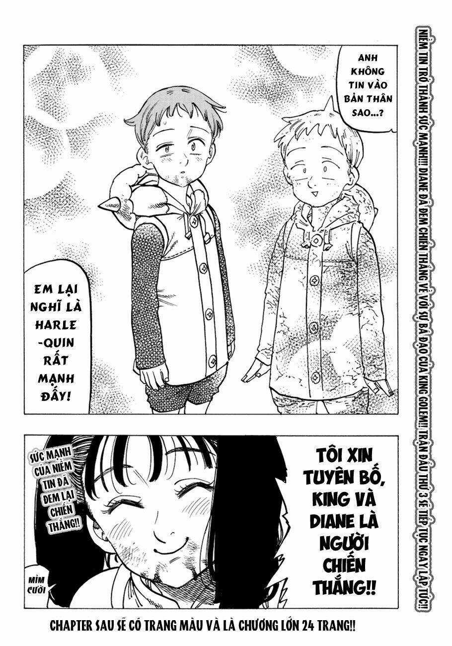 Bảy Đại Ác Nhân - Chapter 167 - Trang 21