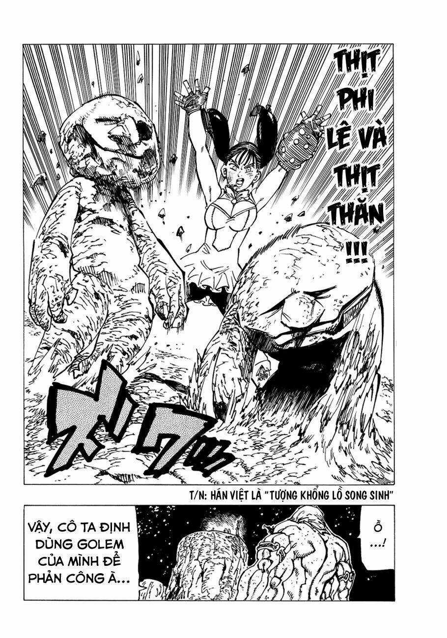 Bảy Đại Ác Nhân - Chapter 167 - Trang 6